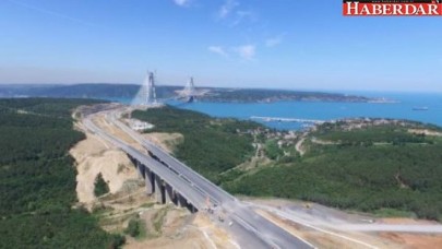 3. Boğaz Köprüsü inşaatında son 76 gün