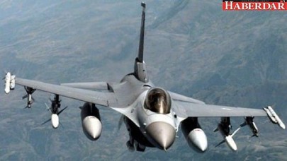 Şemdinlide hava harekatı