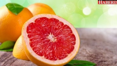 İşte yağ yakan greyfurt suyu tarifi!