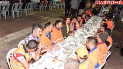 Avcılar’daki 10 mahallede 10 iftar sofrası