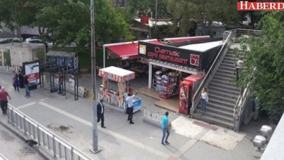 Zabıtalar uyudu, büfe restaurant oldu