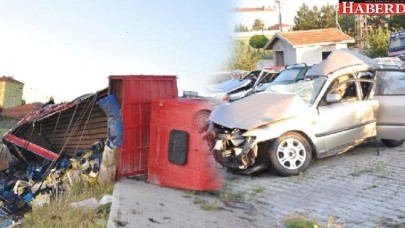 Cenaze Yolunda Feci Kaza: 6 Ölü, 1 Yaralı