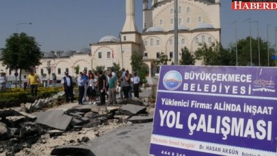 Muhtarlık binaları ve yollar yenileniyor