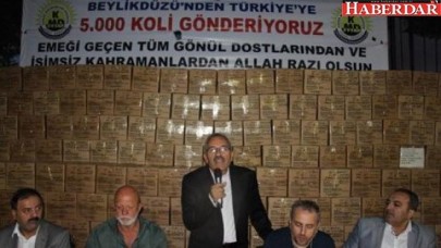 Kader mahkumlarına yardım eli