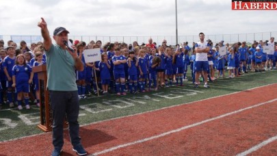 Büyükçekmece Belediyesi Yaz Spor Okulları törenle açıldı