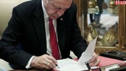 Erdoğan o kanunu onayladı