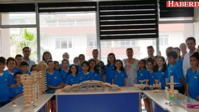 Büyükçekmeceli çocuklar yaz okuluna akın etti