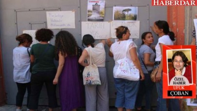 Halk kapıya dayandı!