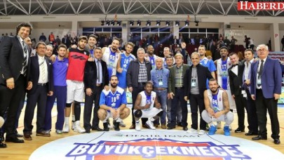 Büyükçekmece resmen Avrupada!