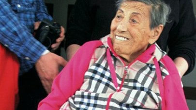 Efsane ses taburcu oldu