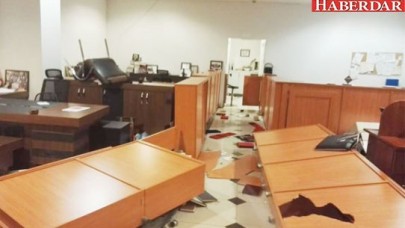 Gazetemize saldıranlar hala bulunamadı!