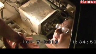 Tanktan çıkan emniyet müdürü intihar etti