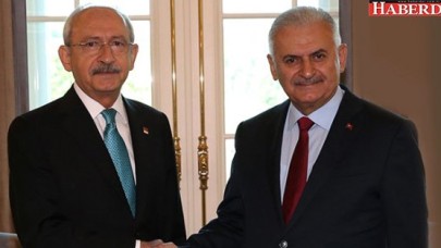 Başbakan Yıldırımdan Kılıçdaroğluna Teşekkür Telefonu