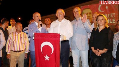 Büyükçekmeceden tüm dünyaya demokrasi dersi!
