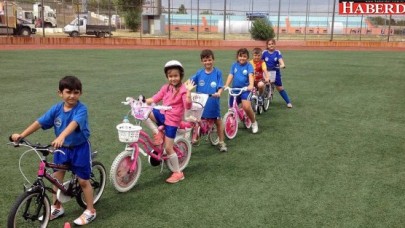 Büyükçekmece Keyifle Pedal Basıyor