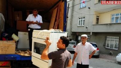 Beylikdüzünden Esenyurta dost elleri