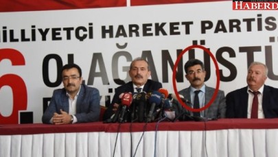 MHPnin Çağrı Heyeti Başkanı, FETÖden Gözaltına Alındı