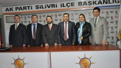 Ak Parti Silivri'de aday adayları tanıtıldı
