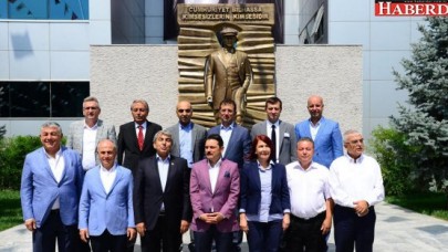 TRAKYA BELEDİYE BAŞKANLARI ZİRVESİ BEYLİKDÜZÜ’NDE YAPILDI