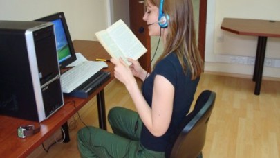 Kitaplar konusuyor,engeller kalkıyor