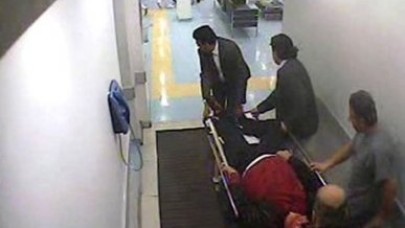 Vurulduktan sonraki ilk görüntüleri