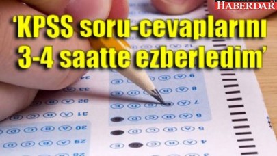 Gülenin yeğeninden KPSS itirafı