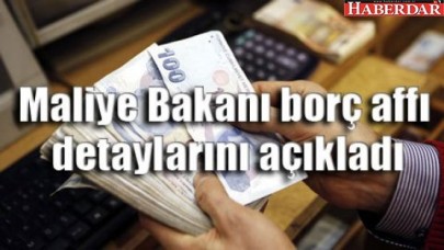 O borçlar siliniyor!