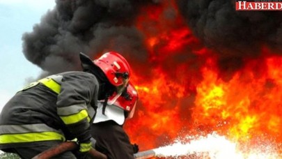 İstanbulda Cezaevinin de Bulunduğu Alanda Yangın Paniği