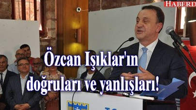 Özcan Işıkların doğruları ve yanlışları!