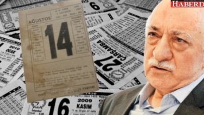 FETÖ 14 Ağustosta deprem planlıyor