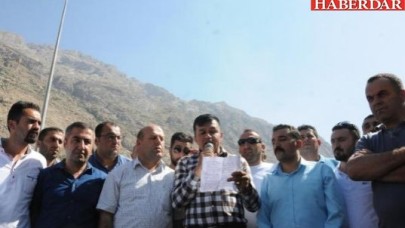 İlçe olursak Iraka göç ederiz