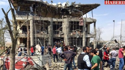 Diyarbakırda Patlama!