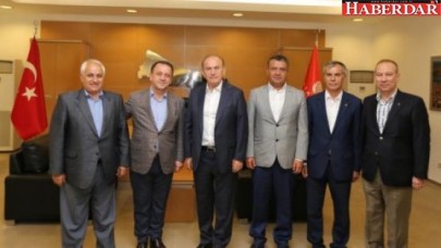 Işıklar Topbaşı ziyaret etti