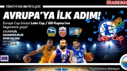 Basketbolun kalbi Büyükçekmecede atacak!