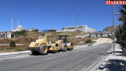 Büyükçekmeceden yeni devlet hastanesine giden yollar yenileniyor