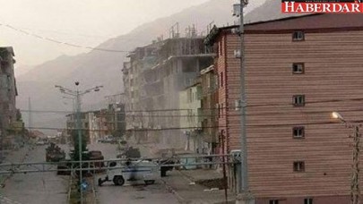 Hakkaride polis noktasına saldırı!