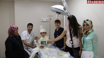 200 Büyükçekmeceli çocuk erkekliğe ilk adımı attı