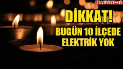İstanbulda elektrik kesintisi