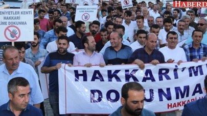 Hakkari ve Şırnak İl Olarak Kalacak