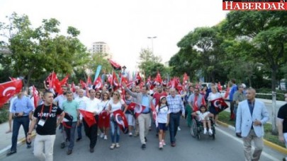 Beylikdüzünde Demokrasi çoşkusu