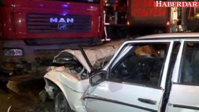 İkitellide  feci kaza: 3 ölü, 3 yaralı!