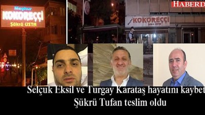 Büyükçekmecede silahlı kavga: 2 Ölü