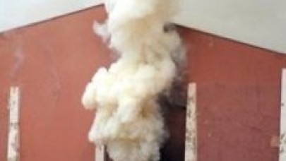 Bursa Işıklar Askeri Hava Lisesi'nde yangın