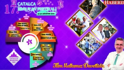 ERGUVAN FESTİVALİ BAŞLIYOR