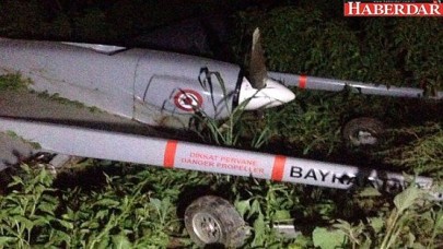 Şanlıurfada İHA düştü!