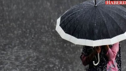 Meteorolojiden sağanak yağış uyarısı