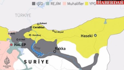 ABD: YPG Fıratın doğusuna çekiliyor