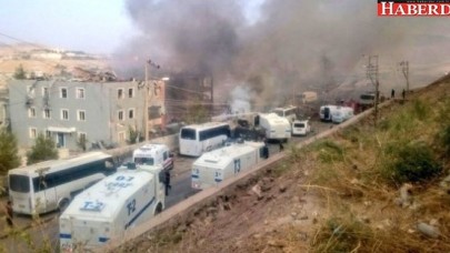 Bombalı saldırı: 8 polis şehit 50 yaralı