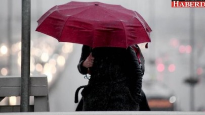 Meteorolojiden sağanak uyarısı