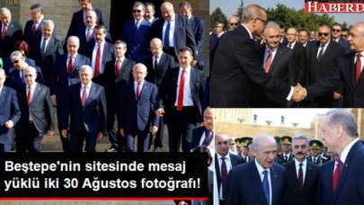 ERDOĞAN, KILIÇDAROĞLU VE BAHÇELİ İLE AYNI KAREDE